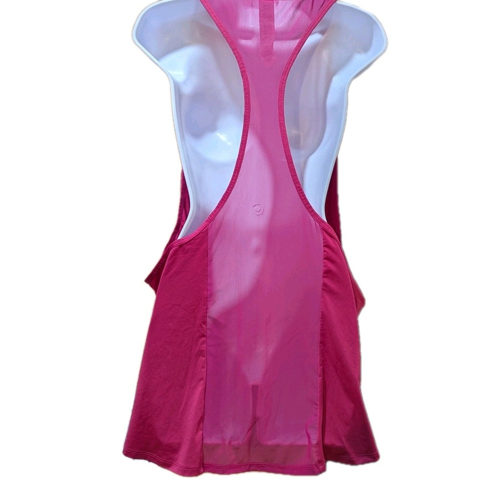 Fabletics Womens Pink Hayden Racer Back TankTop Performance Shirt Active Size 3X - Picture 4 of 6
